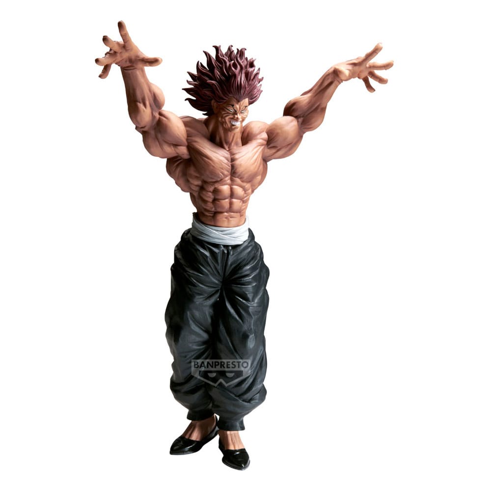 Baki Grandista PVC Statue Hanma Yujiro 31 cm