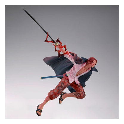 One Piece Battle Record Collection PVC Statue Shanks Special Version 17 cm