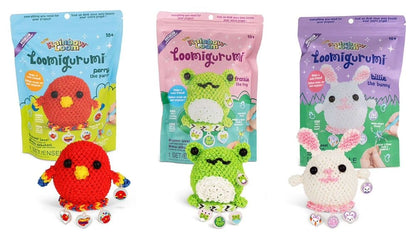 Rainbow Loom Bastelset Figuren DIY Loomigurumi Display (6)