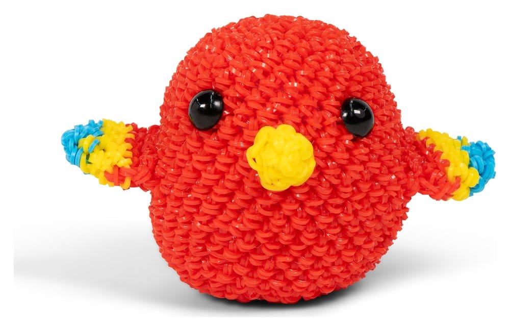 Rainbow Loom Bastelset Figuren DIY Loomigurumi Display (6)