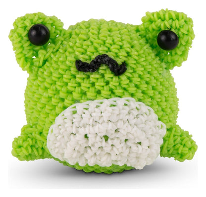 Rainbow Loom Bastelset Figuren DIY Loomigurumi Display (6)
