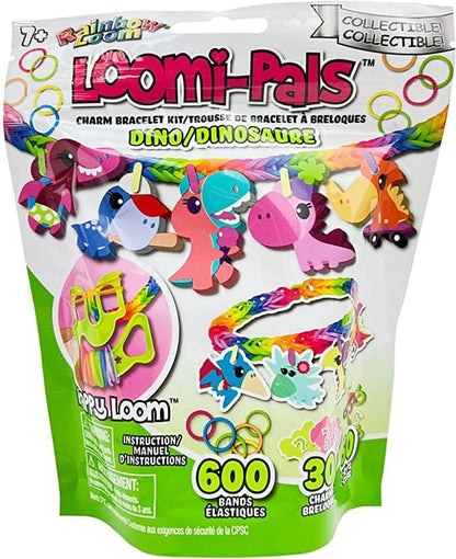 Rainbow Loom Schlüsselanhänger DIY Loomi-Pals Display (12)