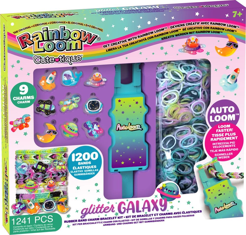 Rainbow Loom Armbänder DIY Cute Tique Display (12)