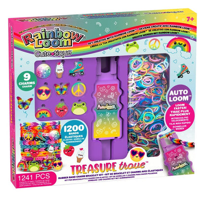 Rainbow Loom Armbänder DIY Cute Tique Display (12)