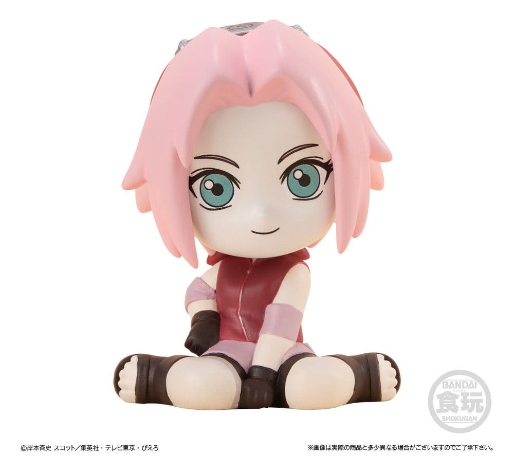 Naruto Relacot Minifiguren Blind Box 7 cm Display (10)