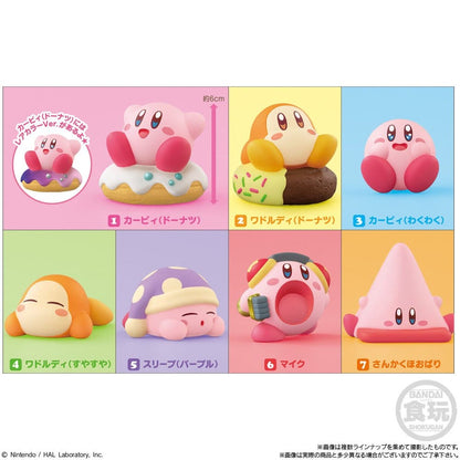 Kirby Friends Minifiguren Wave 5 6 cm Display (12)