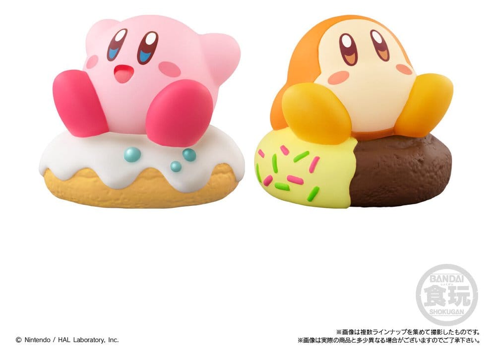Kirby Friends Minifiguren Wave 5 6 cm Display (12)