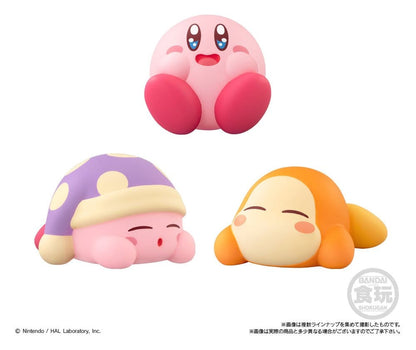 Kirby Friends Minifiguren Wave 5 6 cm Display (12)