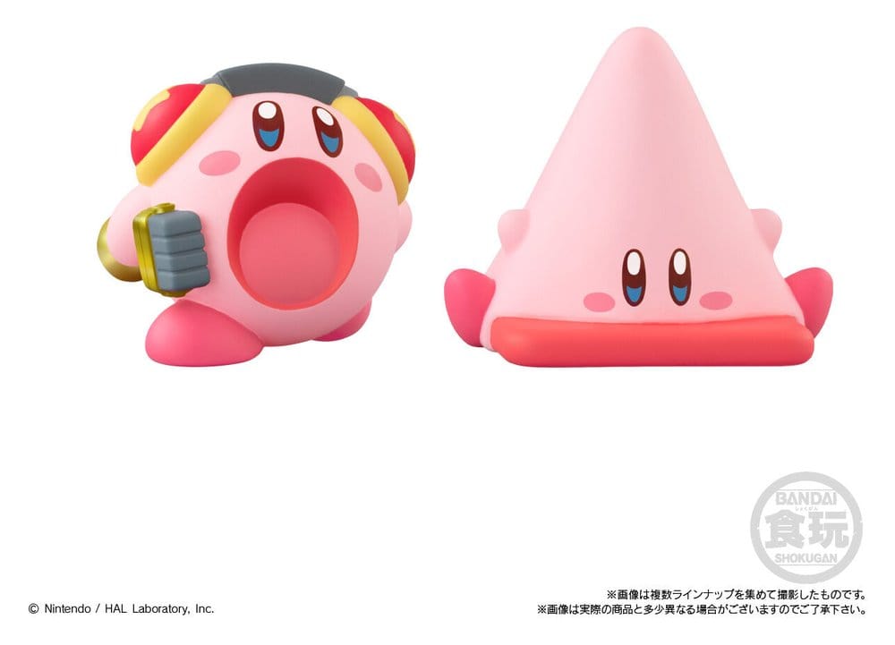 Kirby Friends Minifiguren Wave 5 6 cm Display (12)