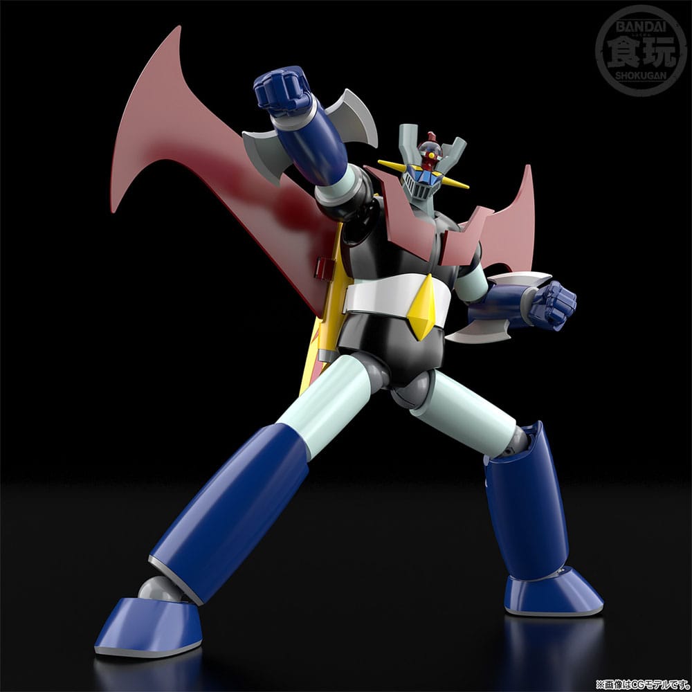 SMP Mazinger Z Actionfigur Pilder on Set 13 cm