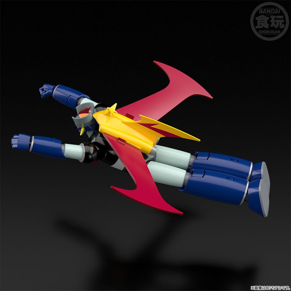 SMP Mazinger Z Actionfigur Pilder on Set 13 cm