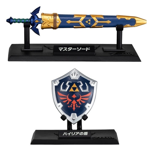 The Legend of Zelda Replika Waffen Kollektion Wave 1 Blind Box Display (10)