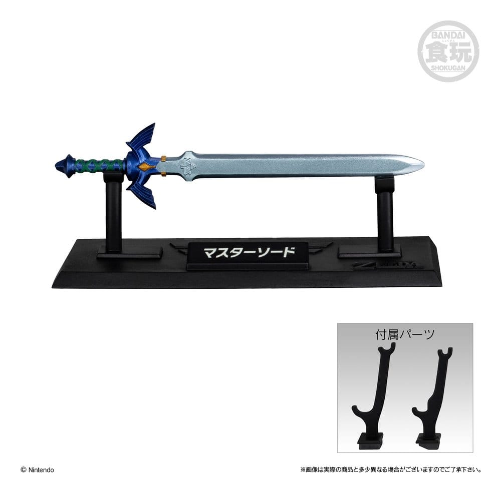 The Legend of Zelda Replika Waffen Kollektion Wave 1 Blind Box Display (10)
