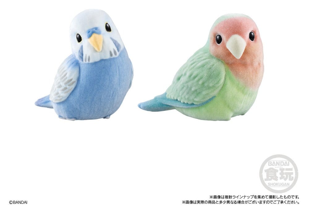 Mofu Mofu Tenori Friends Minifiguren Wave 3 Display (12)