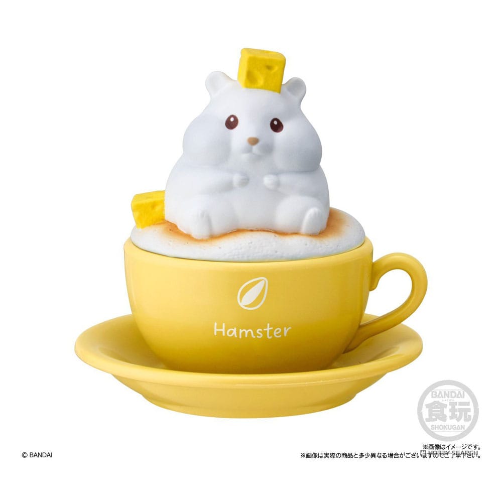 CharaLatte Figur CharaLatte Art Case Animals Blind Box 7 cm