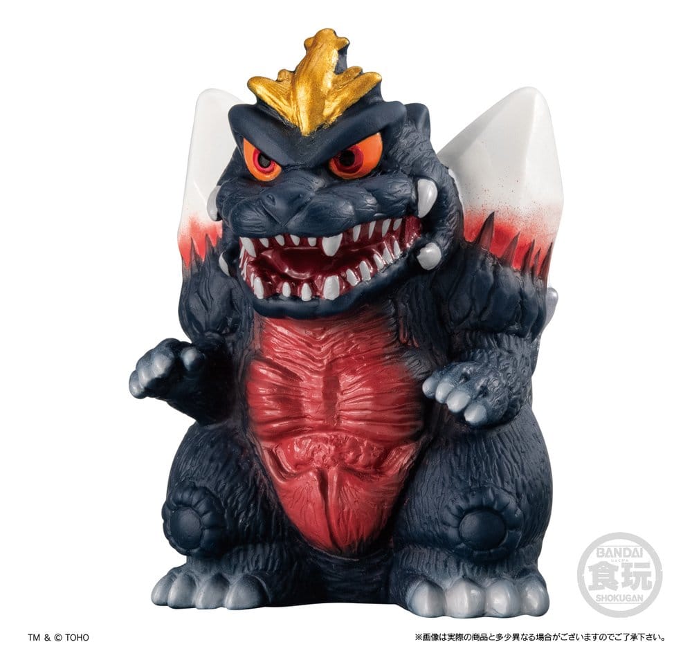 Godzilla Sofvidoll Minifiguren Wave 2 Blind Box 5 cm Display (10)