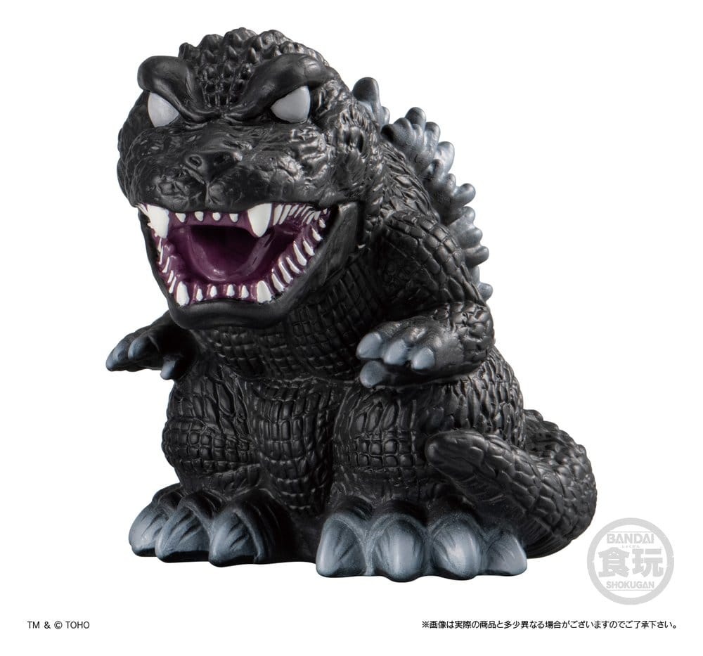Godzilla Sofvidoll Minifiguren Wave 2 Blind Box 5 cm Display (10)