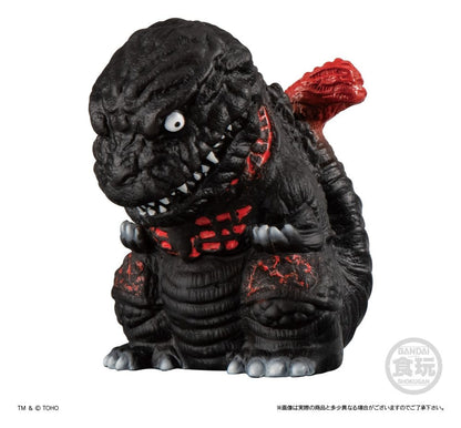 Godzilla Sofvidoll Minifiguren Wave 2 Blind Box 5 cm Display (10)