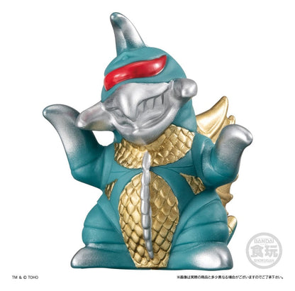 Godzilla Sofvidoll Minifiguren Wave 2 Blind Box 5 cm Display (10)