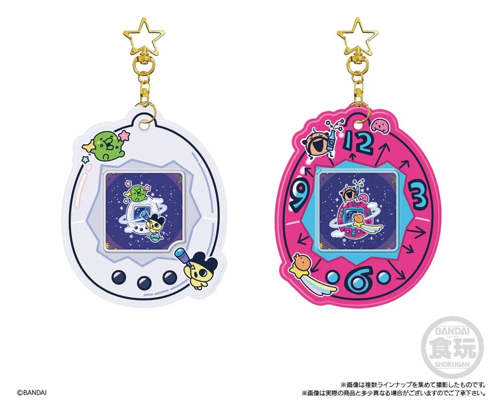 Tamagotchi Kartenhalter Blind Box 13 cm Display (12)
