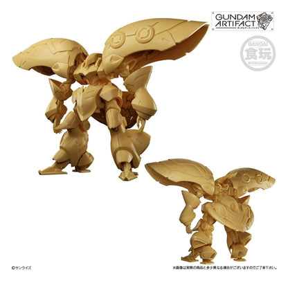 Gundam Artifact Plastikmodellbausatz Best Selection 6 cm Sortiment (6)