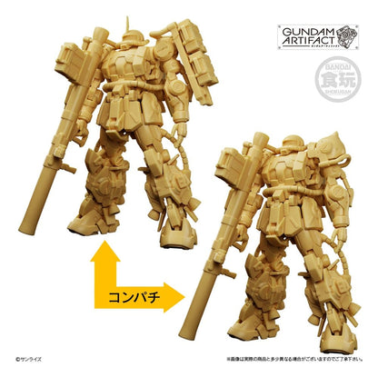 Gundam Artifact Plastikmodellbausatz Best Selection 6 cm Sortiment (6)