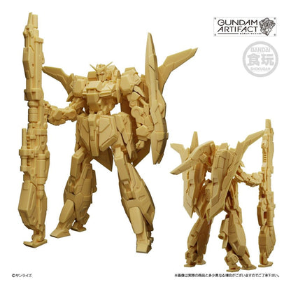 Gundam Artifact Plastikmodellbausatz Best Selection 6 cm Sortiment (6)