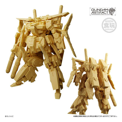 Gundam Artifact Plastikmodellbausatz Best Selection 6 cm Sortiment (6)