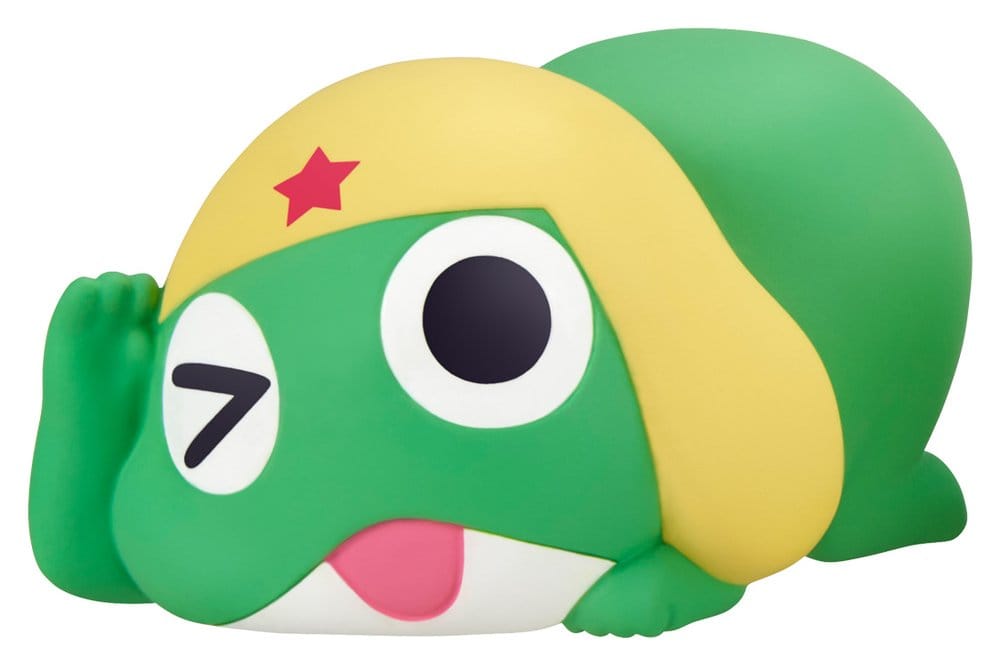 Sgt. Frog Shokugan Box Minifiguren 4 cm Mocchiri Kororin meets Keroro Blind Box Display (12)