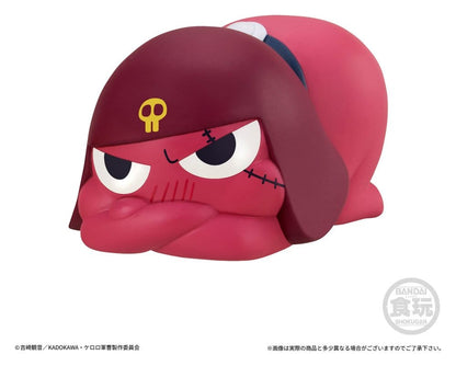 Sgt. Frog Shokugan Box Minifiguren 4 cm Mocchiri Kororin meets Keroro Blind Box Display (12)
