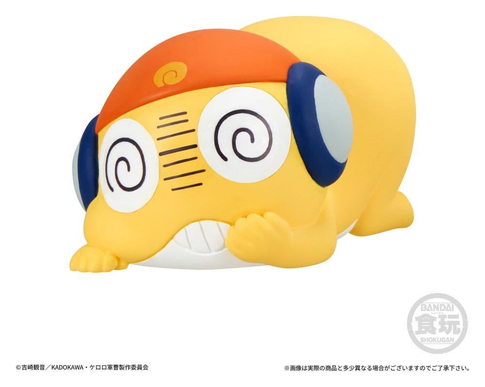 Sgt. Frog Shokugan Box Minifiguren 4 cm Mocchiri Kororin meets Keroro Blind Box Display (12)