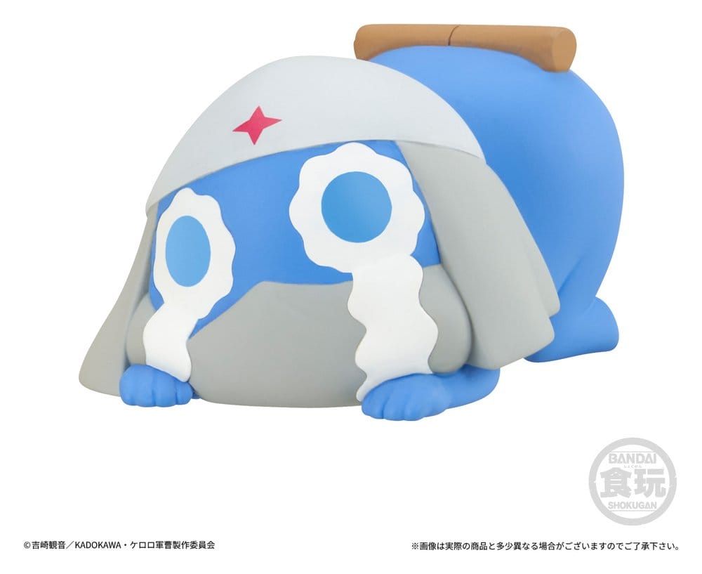 Sgt. Frog Shokugan Box Minifiguren 4 cm Mocchiri Kororin meets Keroro Blind Box Display (12)