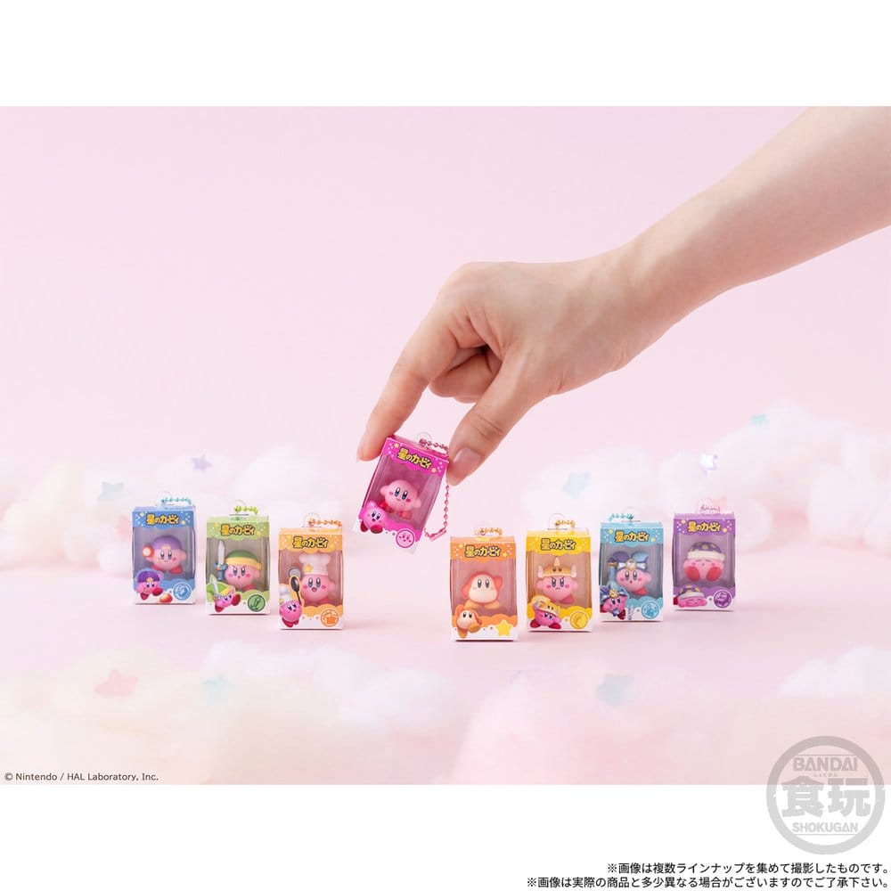 Kirby Shokugan Box Minifiguren 4 cm Wave 3 Blind Box Display (12)