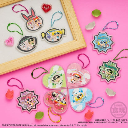 The Powerpuff Girls Shokugan Box Schlüsselanhänger Blind Box 5 cm Display (12)