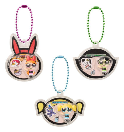 The Powerpuff Girls Shokugan Box Schlüsselanhänger Blind Box 5 cm Display (12)