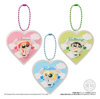 The Powerpuff Girls Shokugan Box Schlüsselanhänger Blind Box 5 cm Display (12)