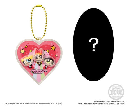The Powerpuff Girls Shokugan Box Schlüsselanhänger Blind Box 5 cm Display (12)
