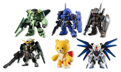 Gundam Shokugan Box Minifiguren Converge Wave 4 Reissue Display (10)