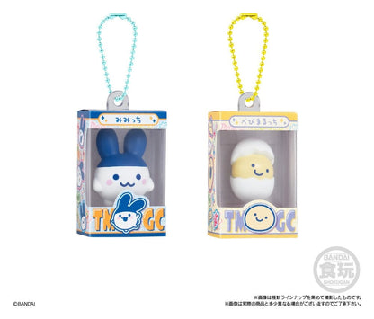 Tamagotchi Shokugan Box Mini-Schlüsselanhänger Wave 5 Blind Box 4 cm Display (12)