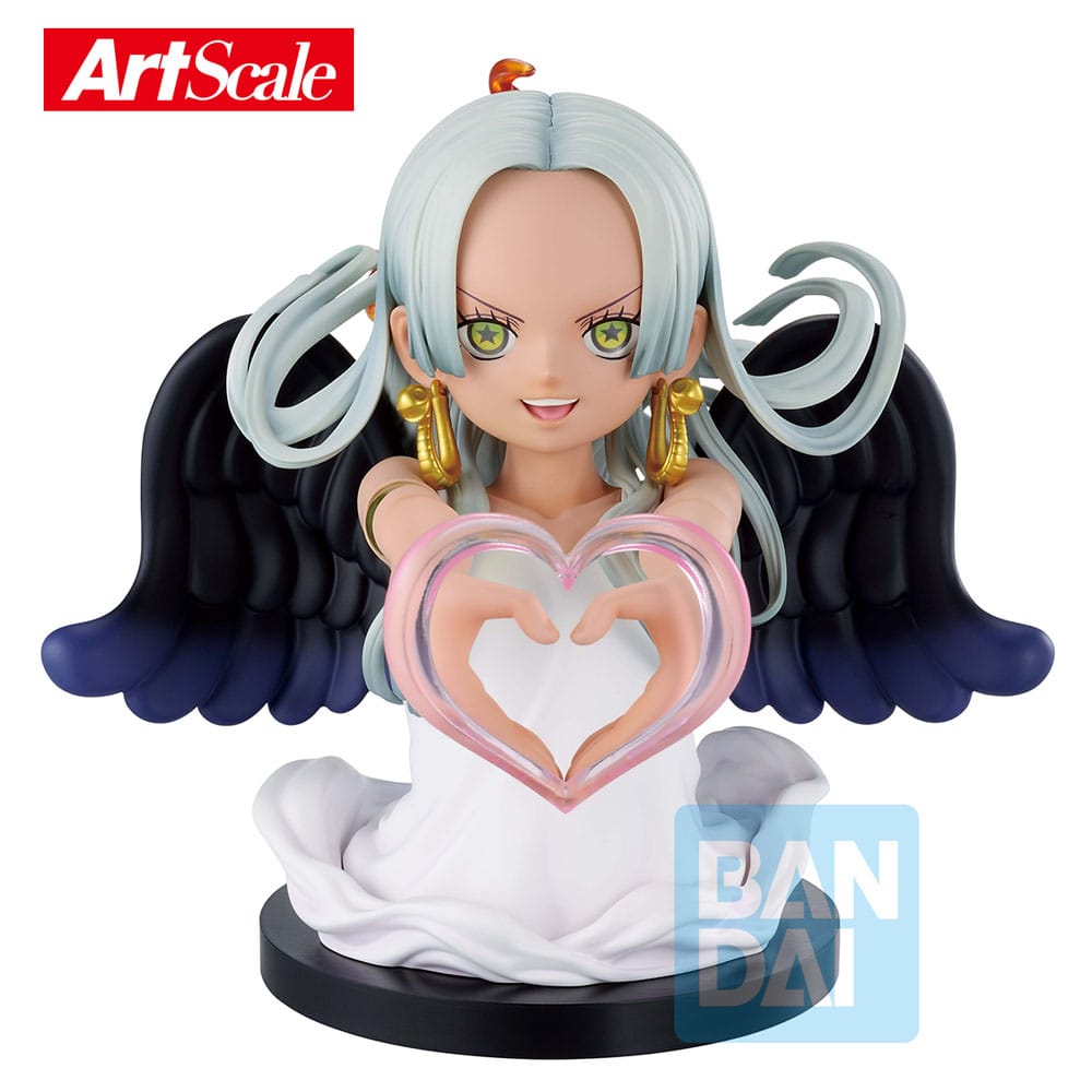 One Piece Ichibansho Art Scale PVC Büste S?Snake Artscale (Devil's Night) 14 cm