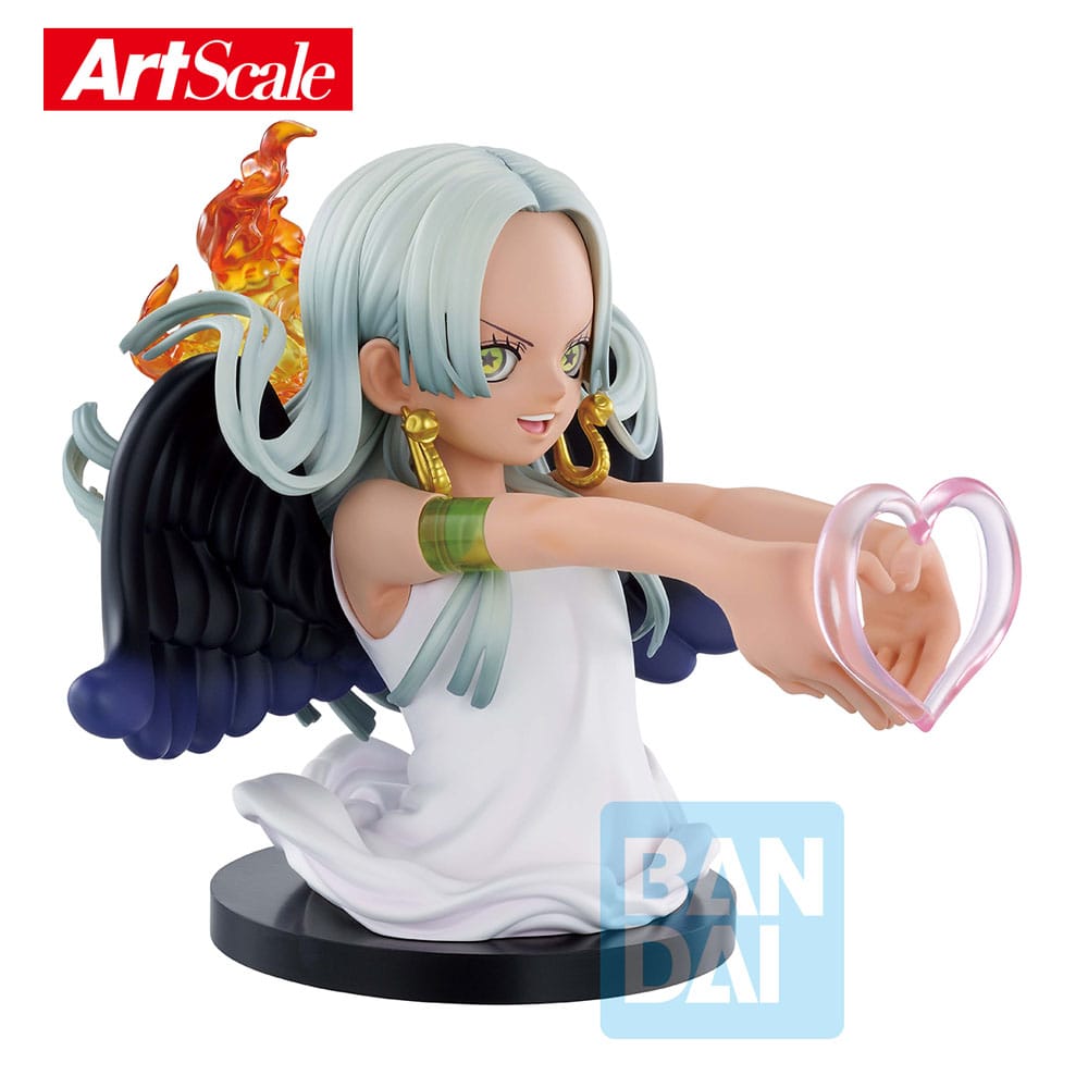 One Piece Ichibansho Art Scale PVC Büste S?Snake Artscale (Devil's Night) 14 cm