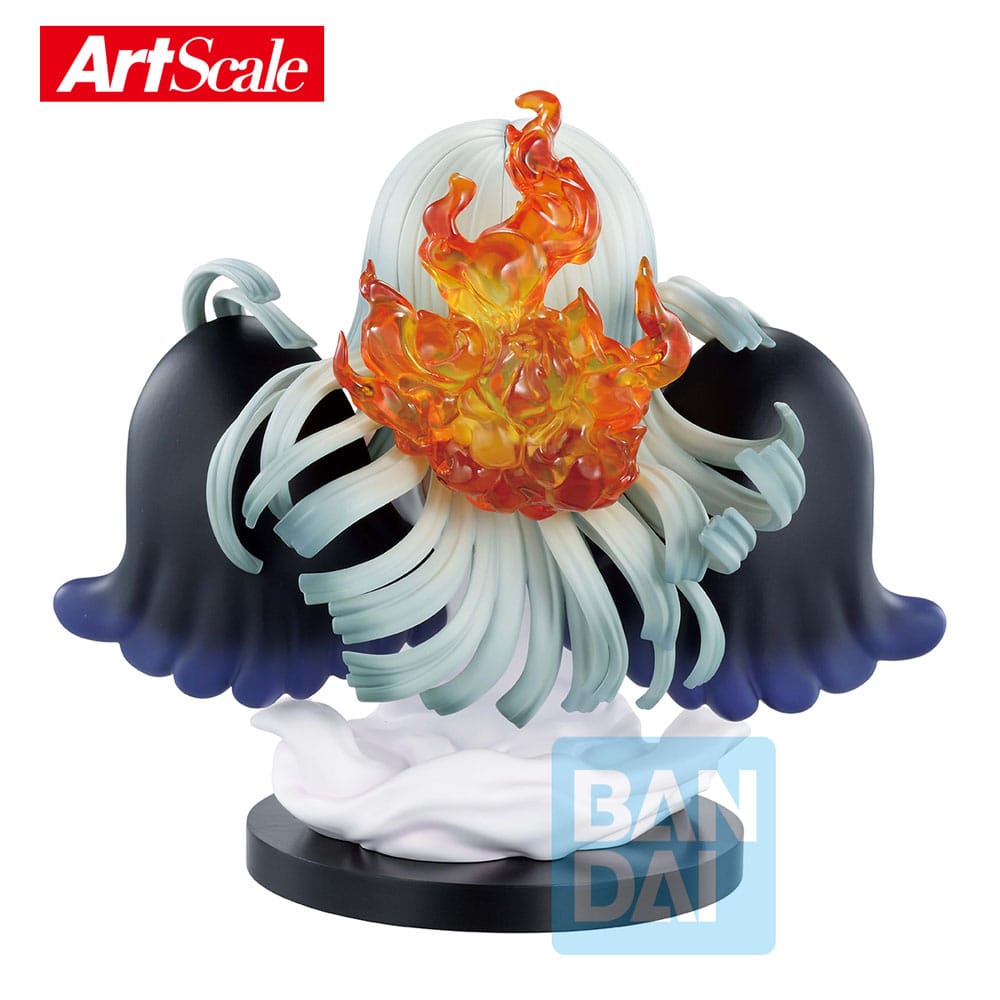 One Piece Ichibansho Art Scale PVC Büste S?Snake Artscale (Devil's Night) 14 cm