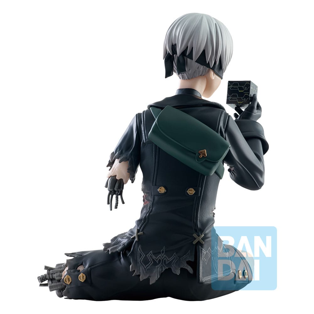 Nier:Automata Ichibansho PVC Statue 9S (For The Glory Of Mankind) 10 cm