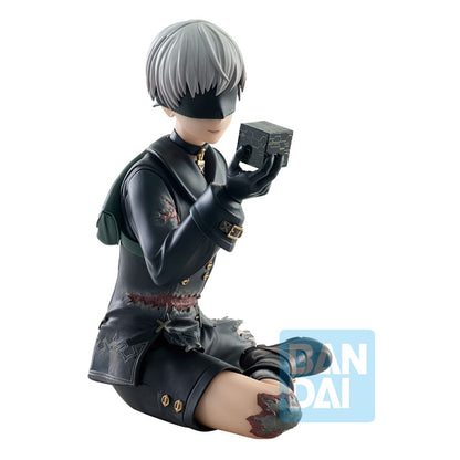 Nier:Automata Ichibansho PVC Statue 9S (For The Glory Of Mankind) 10 cm