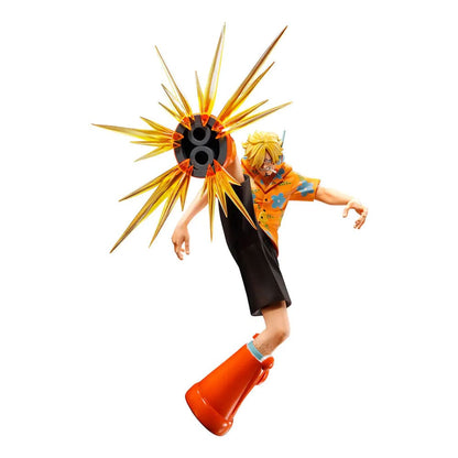 One Piece Burst of Energy Collection Ichibansho Masterlise Expiece PVC Statue Sanji 19 cm