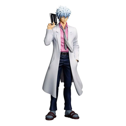 Gintama 3-Z Ginpachi Sensei Ichibansho Masterlise PVC Statue Ginpachi Sakata 25 cm