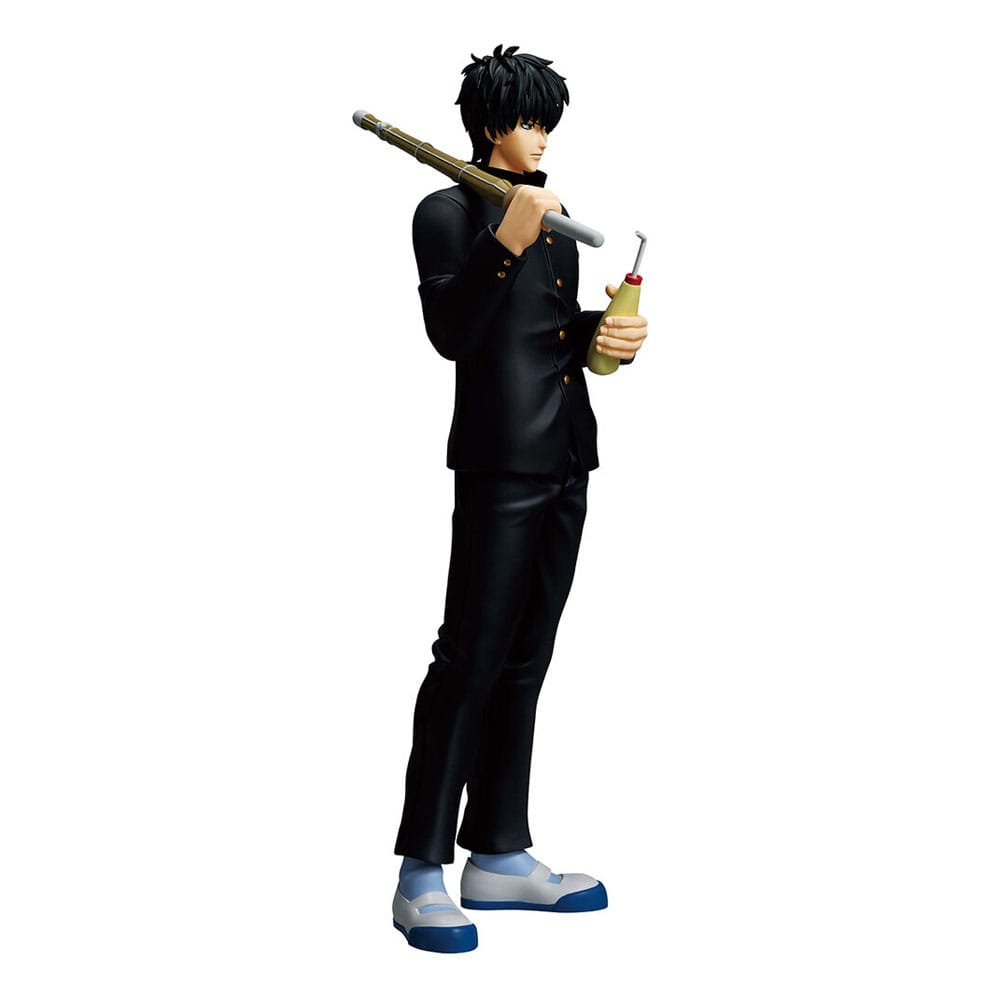 Gintama 3-Z Ginpachi Sensei Ichibansho Masterlise PVC Statue Toshiro Hijikata 25 cm