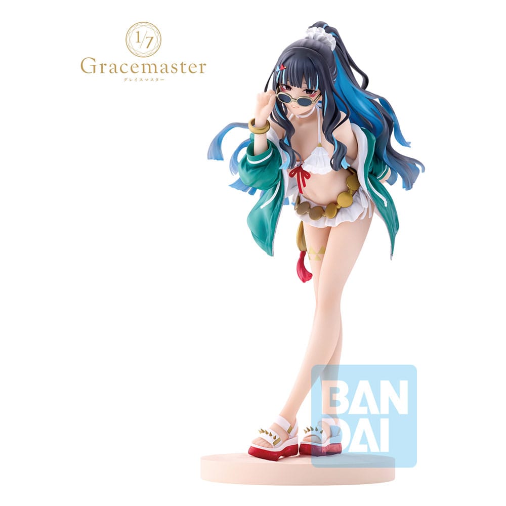 Fate Grand Order Celebrity Summer Experience & Archetype Inception Ichibansho PVC Statue Moon Cancer Tenochtitlan 20 cm