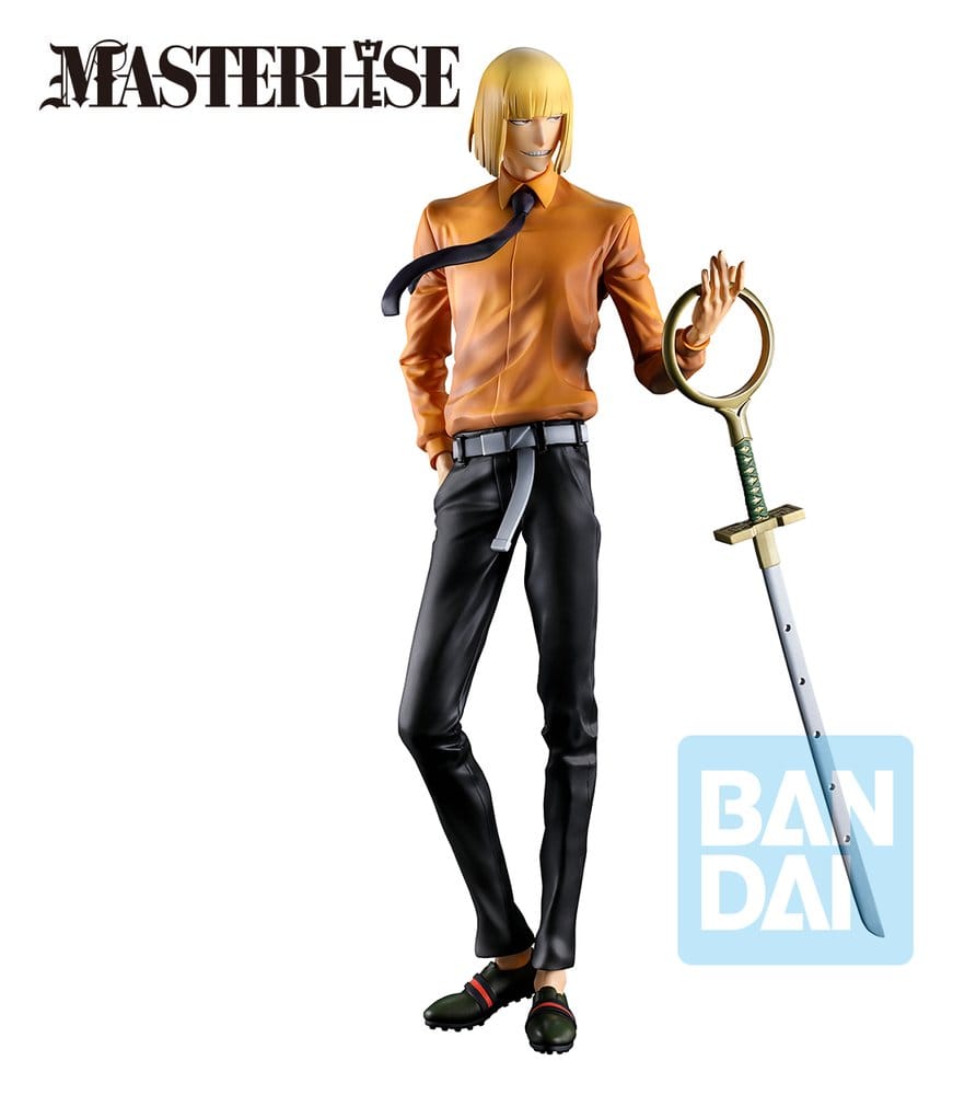 Bleach Ichibansho Masterlise PVC-Figur Shinji Hirako (Stirring Souls Vol. 4) 25 cm