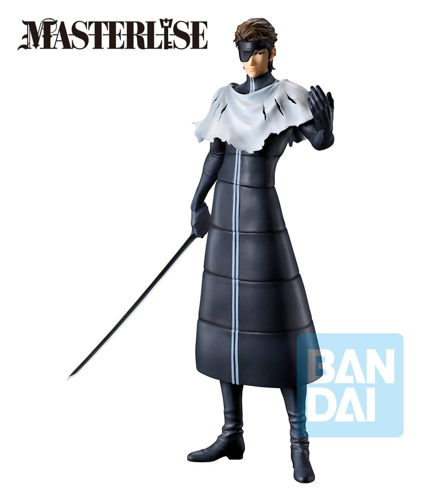 Bleach Ichibansho Masterlise PVC-Figur Sosuke Aizen (Stirring Souls Vol. 4) 25 cm